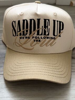 Rodeo In The Sky Brand New Embroidered Snapback Baseball Hat Religious Text